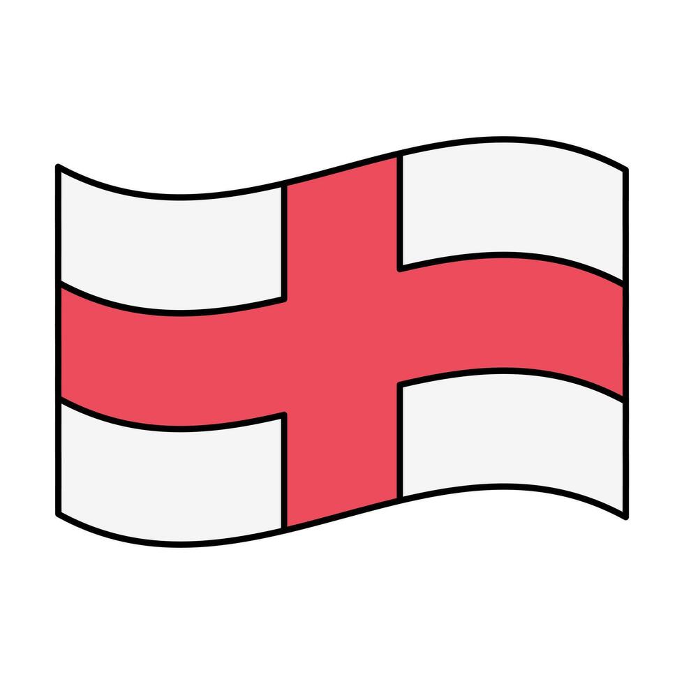 british flag icon element illustration vector
