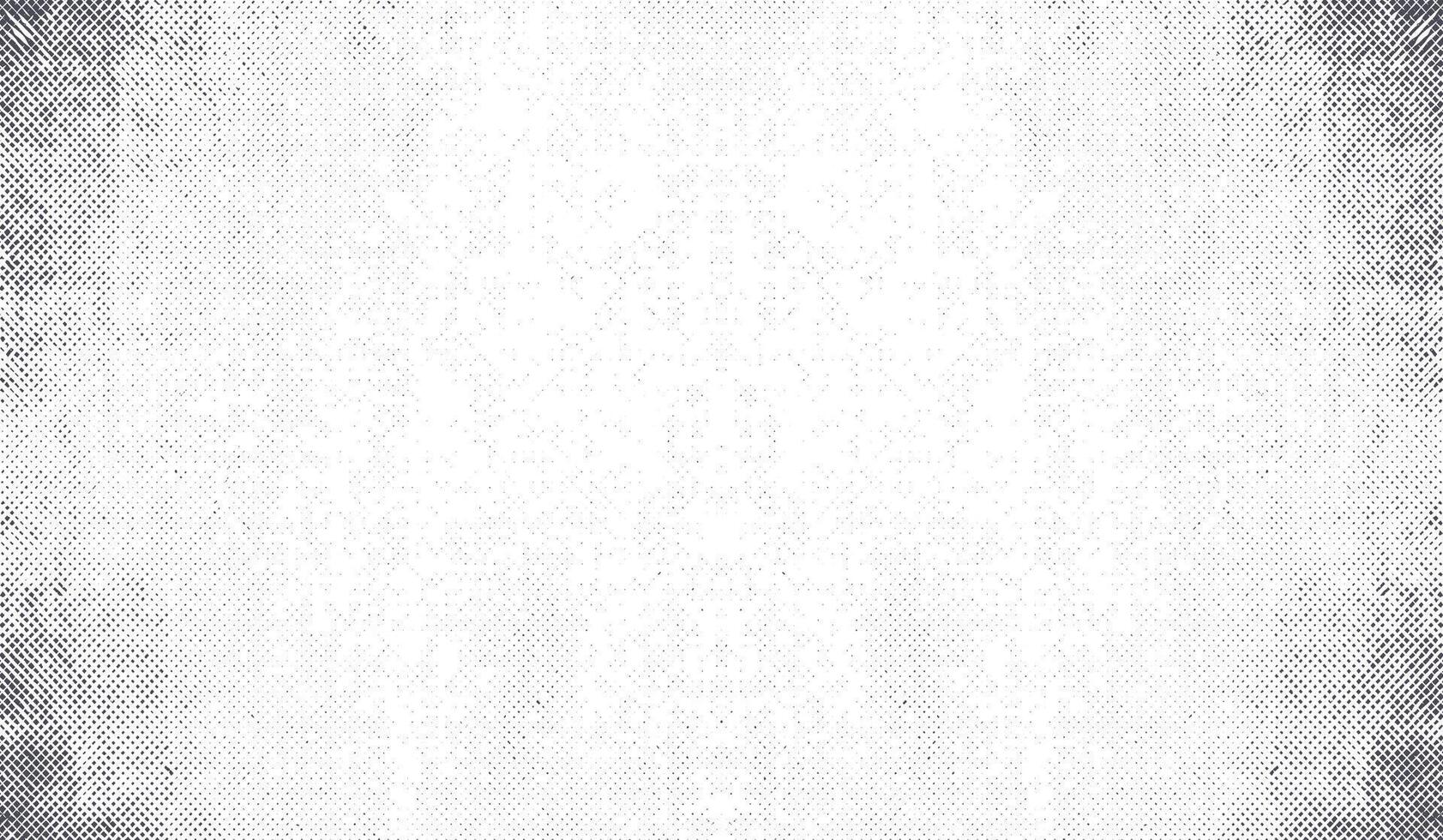 Grunge texture with diagonal lines pattern. Black and white distressed hatch background with rough noise effect. Vintage graphic design backdrop. vector