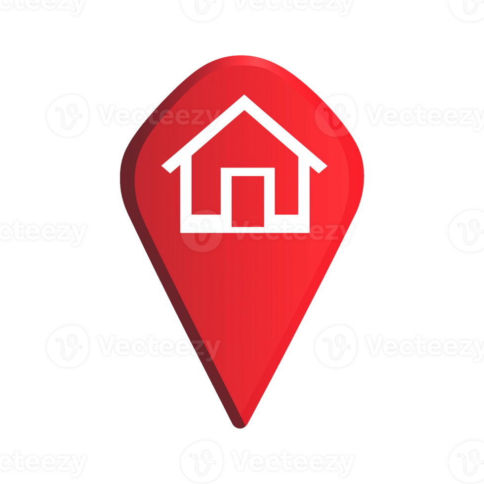 GPS pin-place marker png