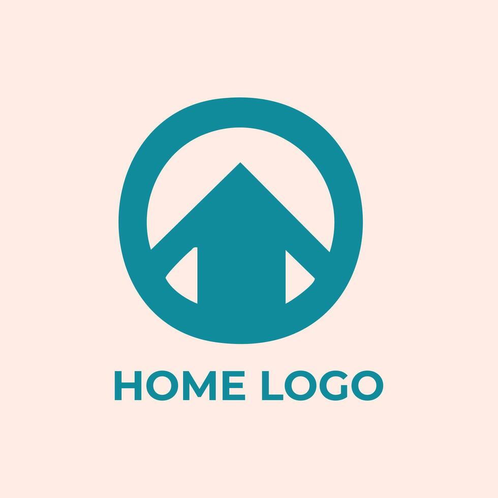 Elegant Logo for sale home vector