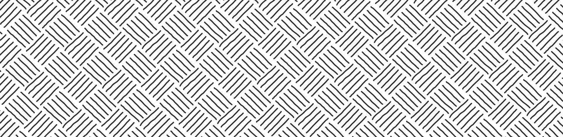 hand drawing geometri doodle pattern line vector