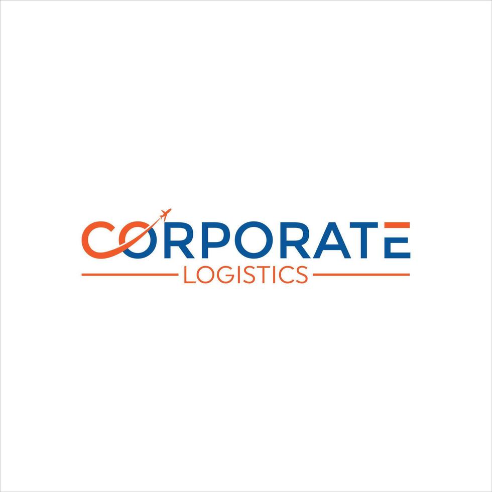 Corporate Logistics Company Logo vector
