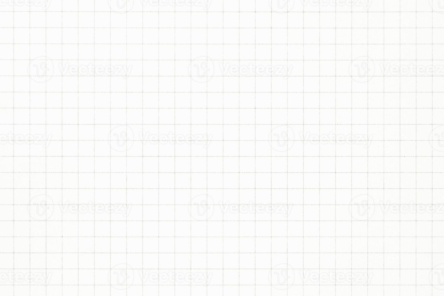 white paper cage school notebook with square grid photo