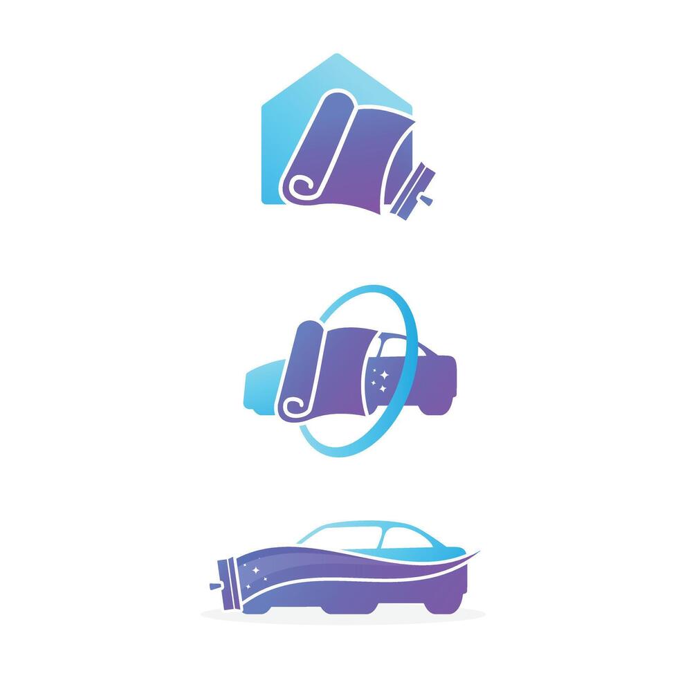 Car Wrap Logo vector