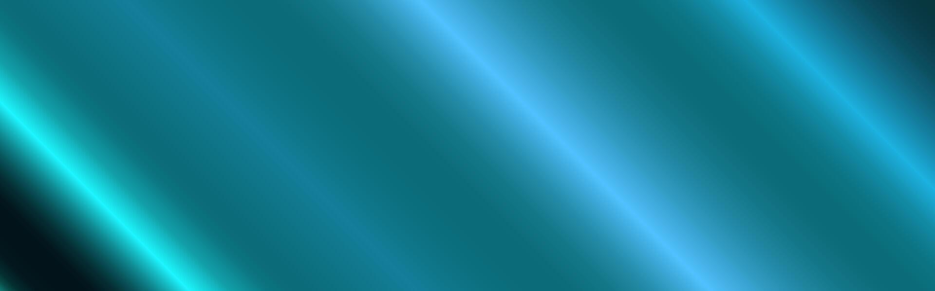 gradient metallic shiny design banner decoration set, blue gradient texture background vector