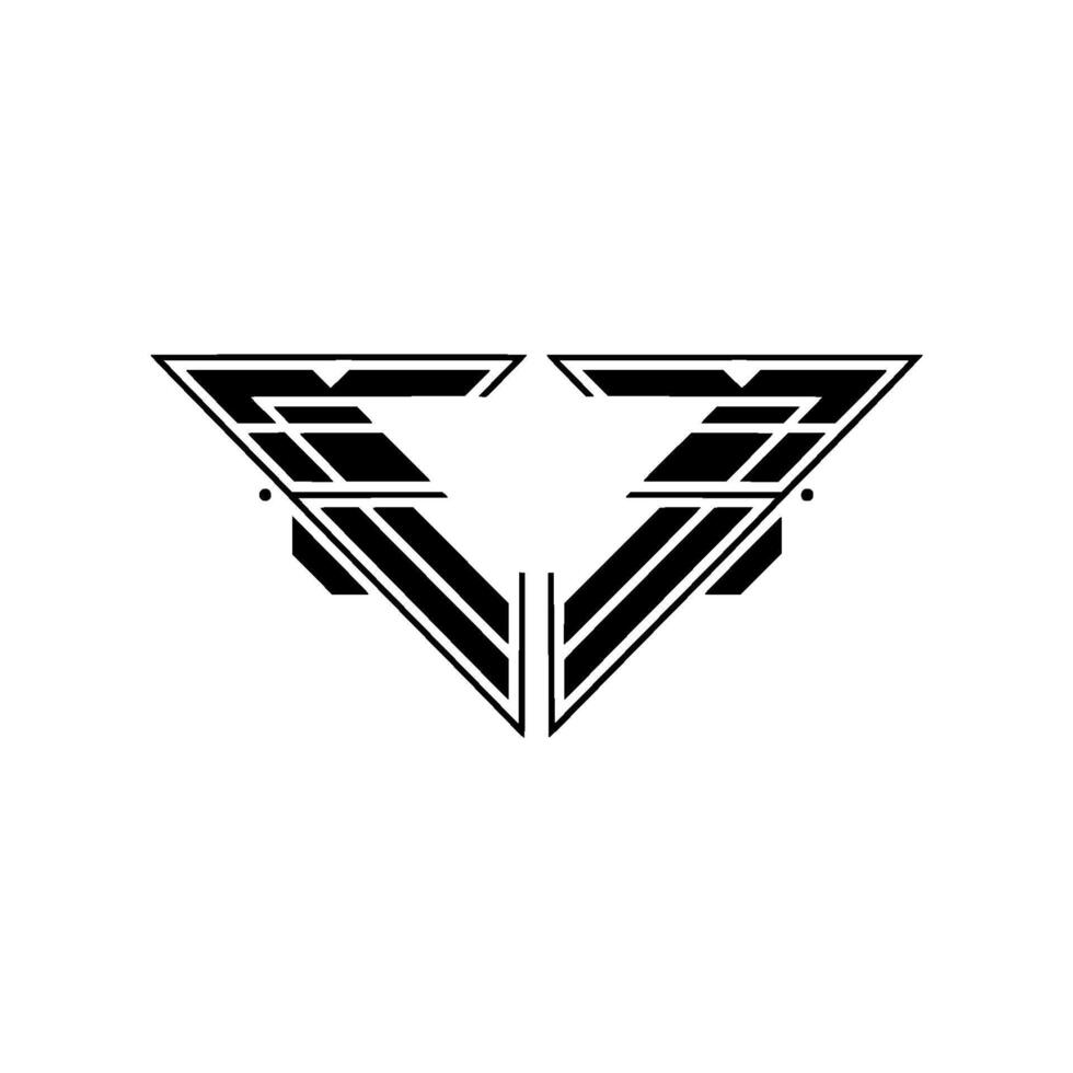 Minimalist Geometric Abstract Glyph vector