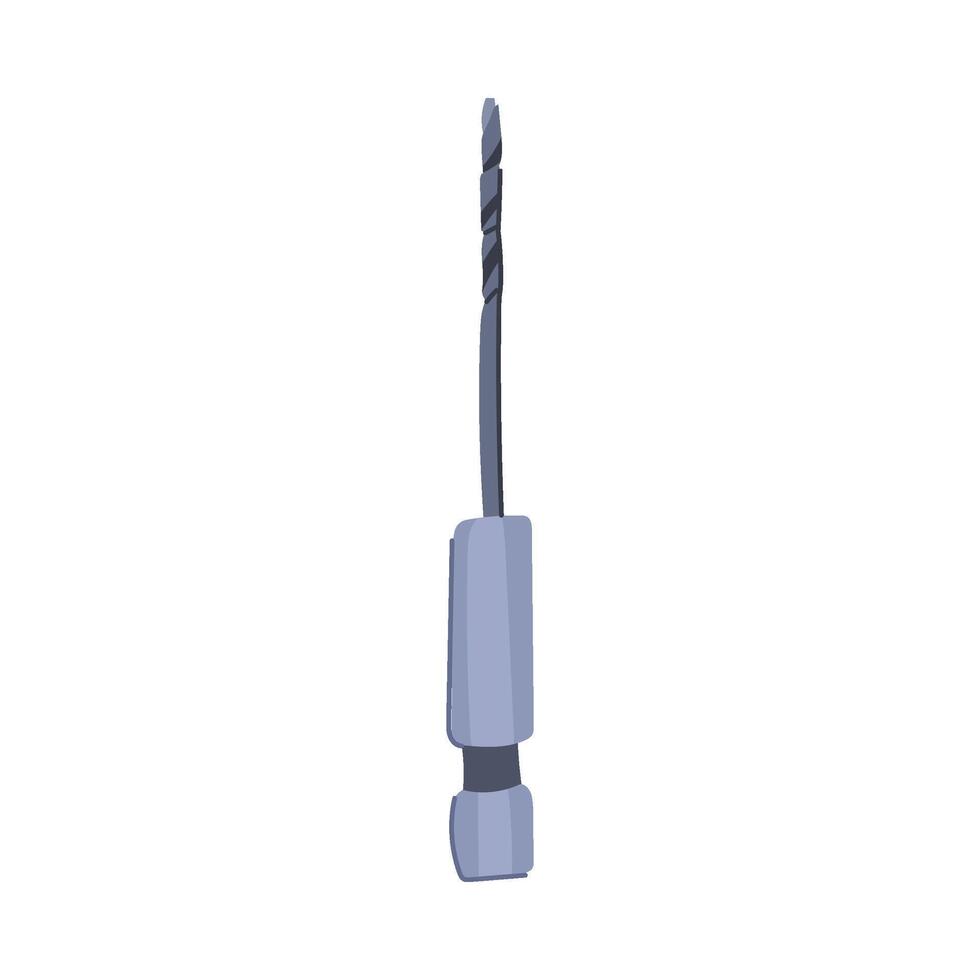drill masonry bit cartoon item symbol vector