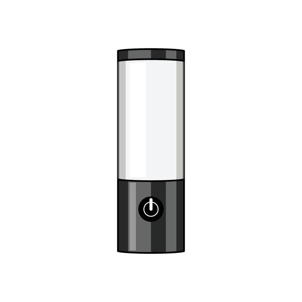 smoothie motor blender cartoon badge vector