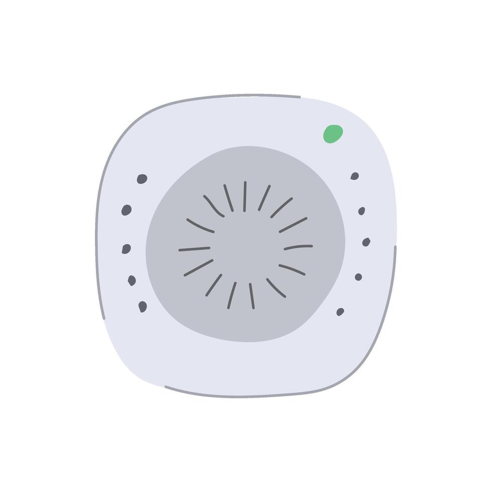 air voc quality monitor cartoon item symbol vector