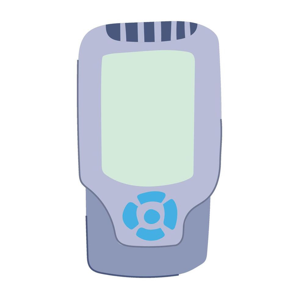 air temperature quality monitor cartoon figure vector
