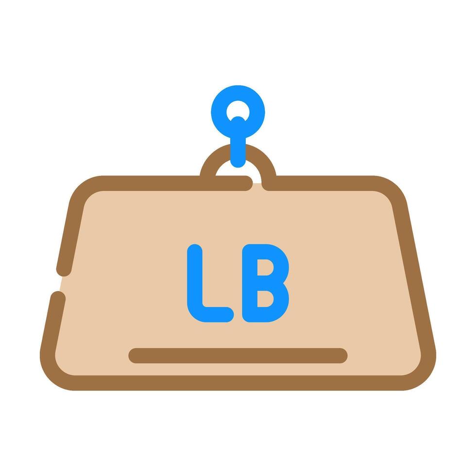 high load capacity color icon illustration vector