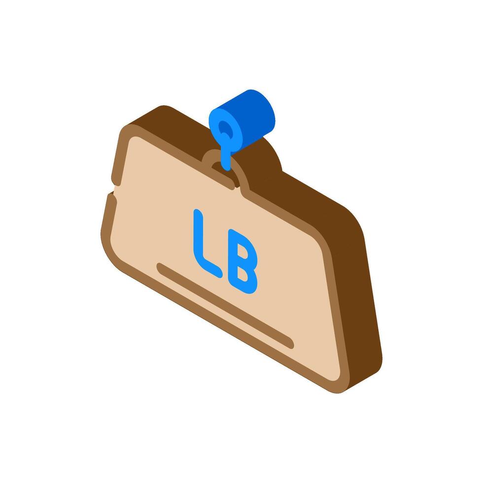 high load capacity isometric icon illustration vector