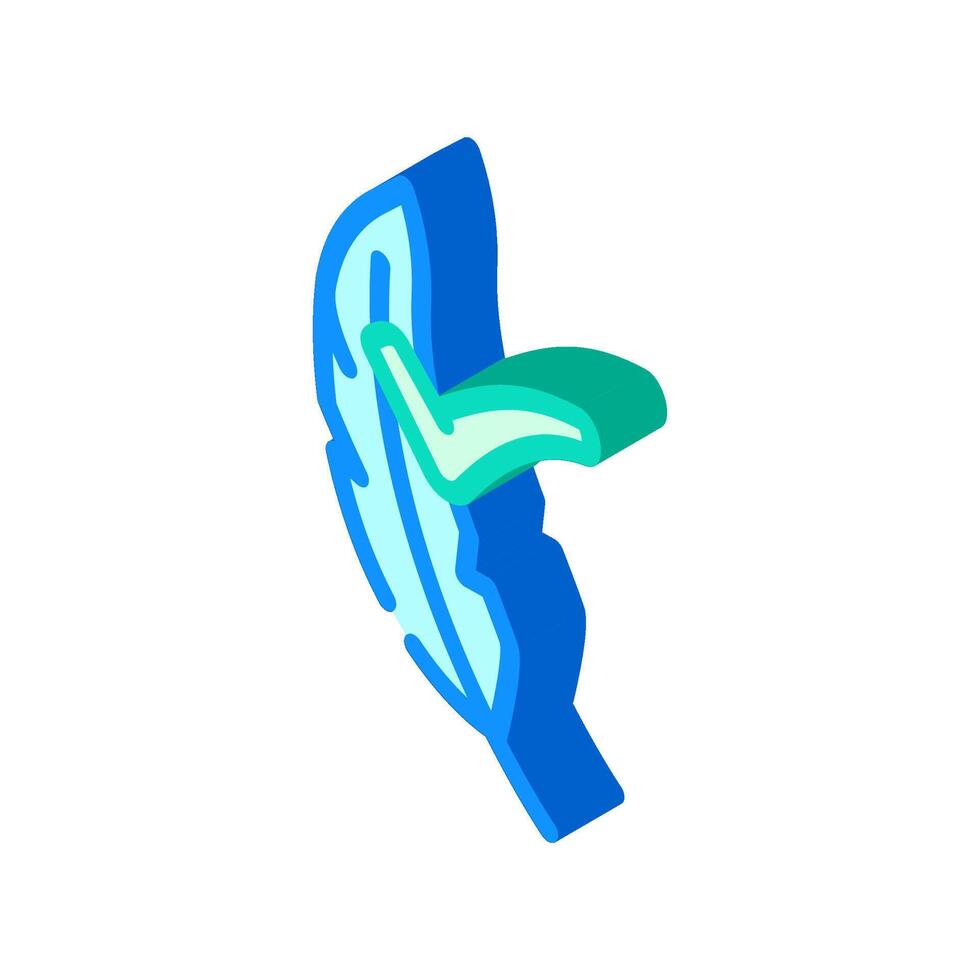hypoallergenic isometric icon symbol vector