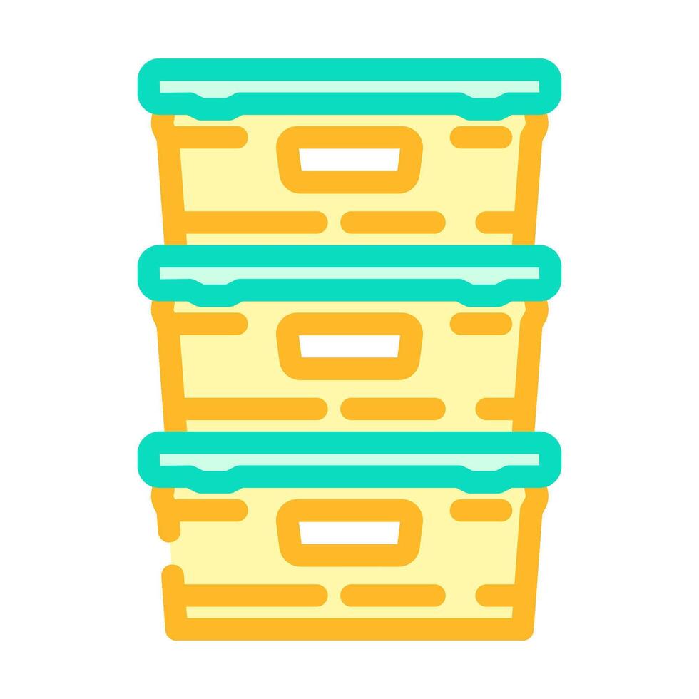 stackable design color icon illustration vector