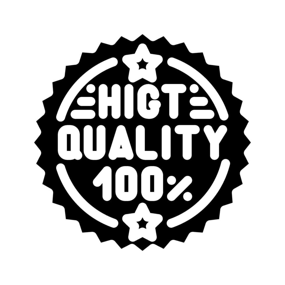 high quality glyph icon illustration vector