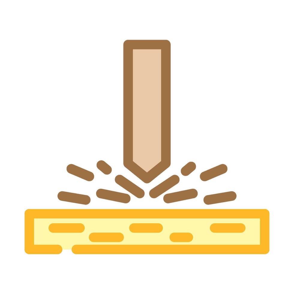 impact resistant color icon illustration vector