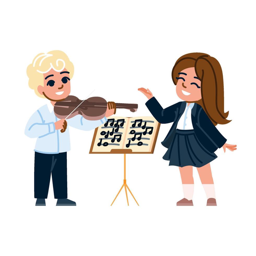 theory music school education vector