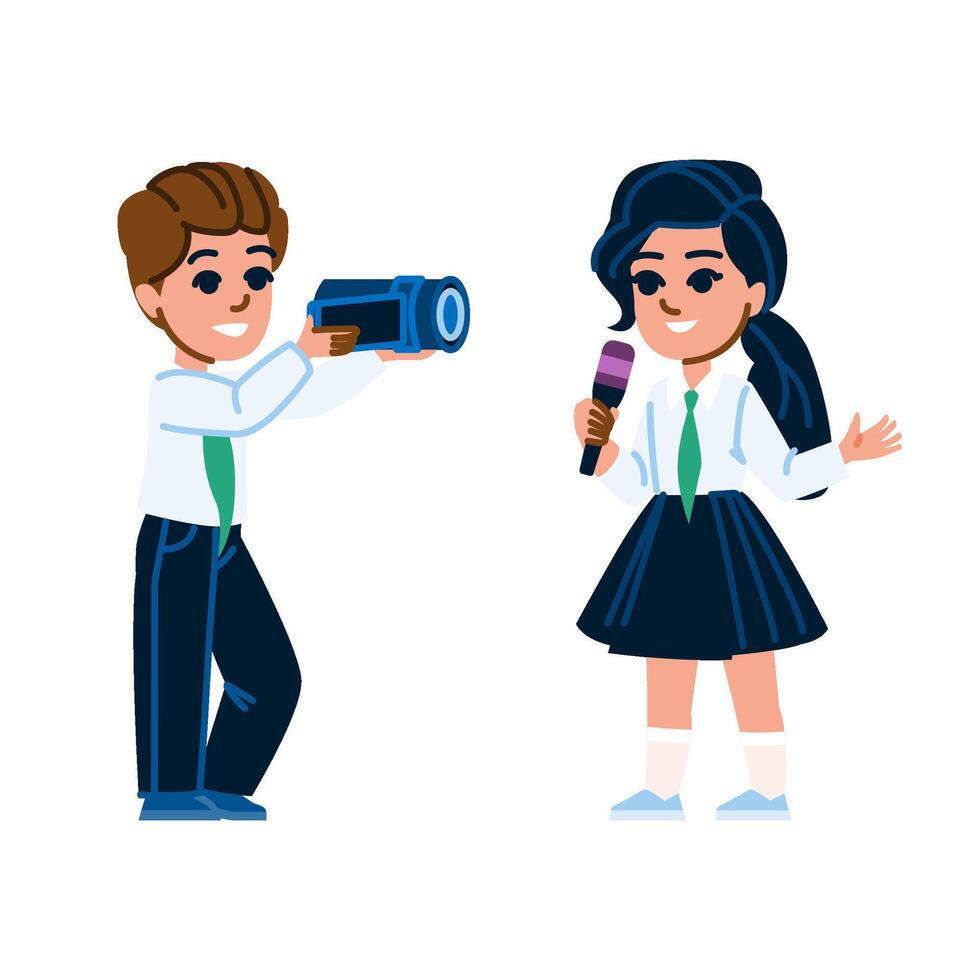 journalism media studies school education vector