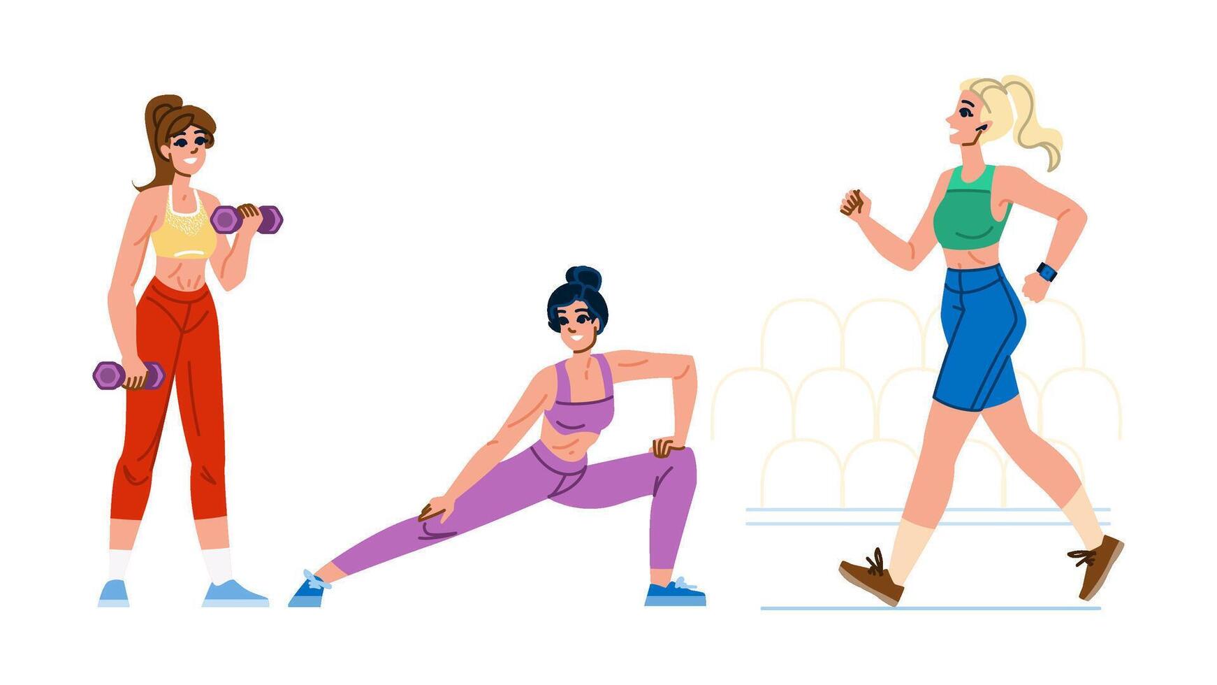 champion sportswoman symbol vector
