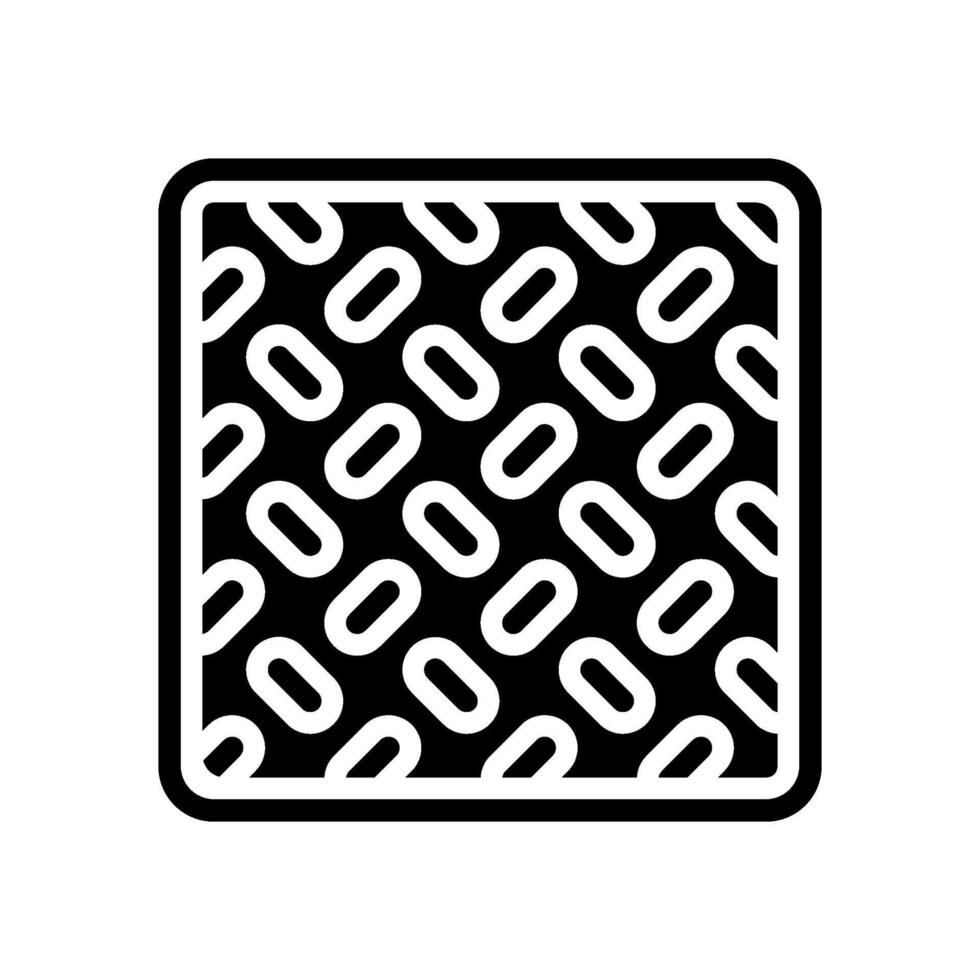 non slip grip glyph icon item vector
