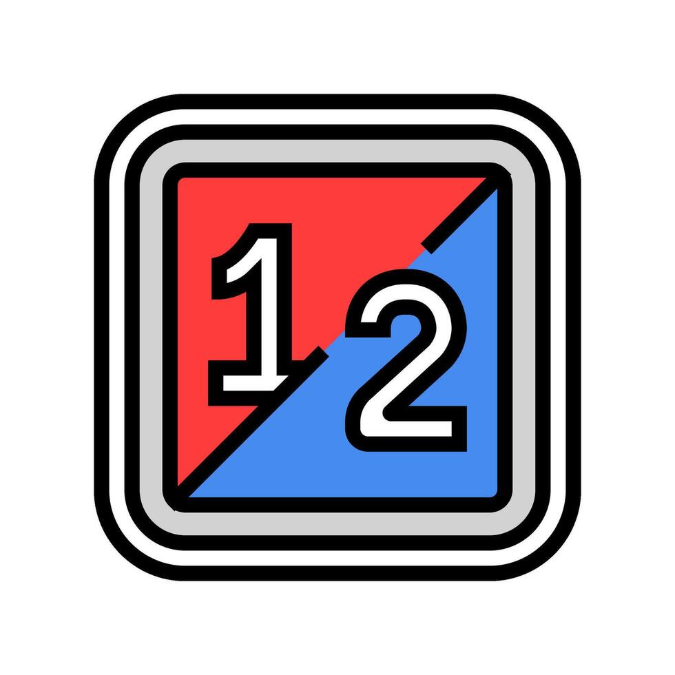 dual mode color icon illustration vector