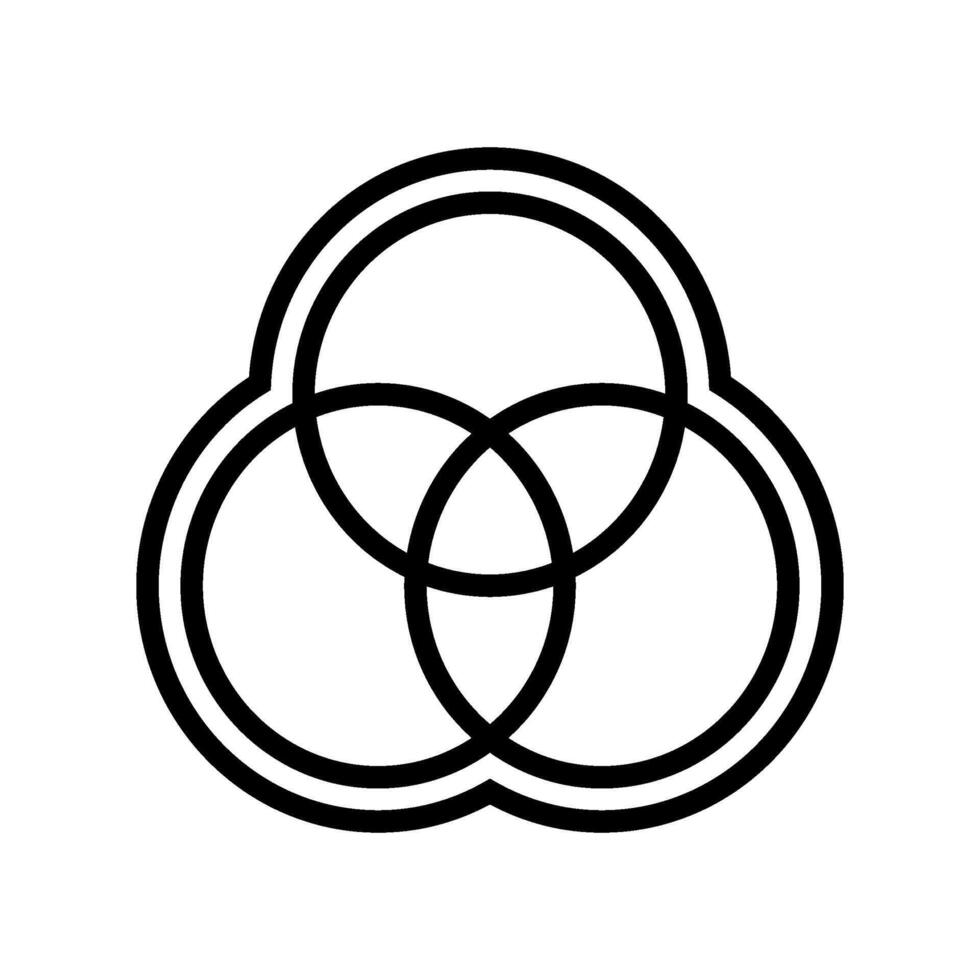 color options line icon object vector