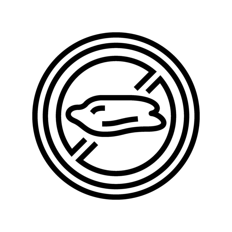 no spill design line icon illustration vector