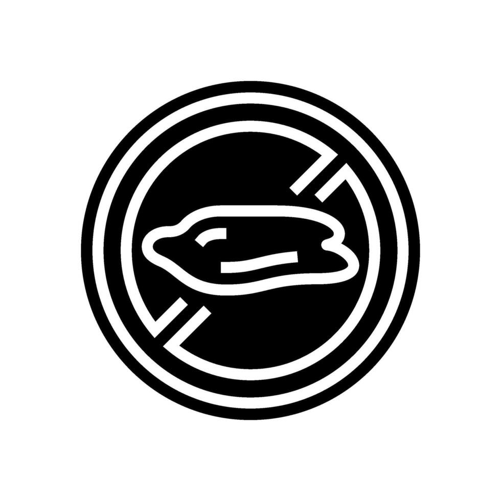 no spill design glyph icon illustration vector