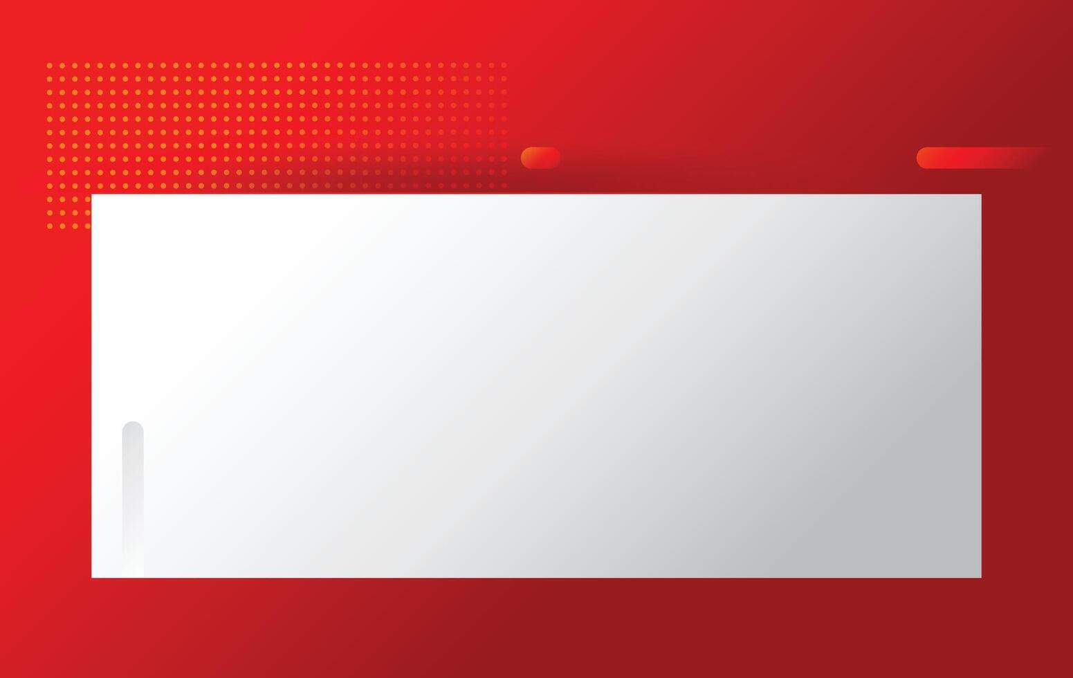 squares modern abstract red white background design vector