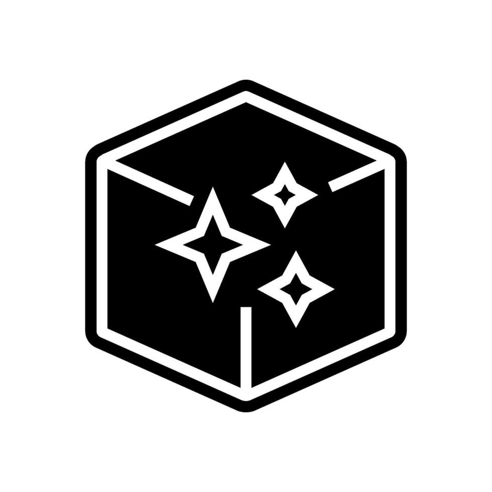 sleek design glyph icon illustration vector