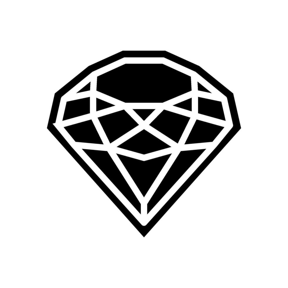 luxury finish glyph icon illustration vector
