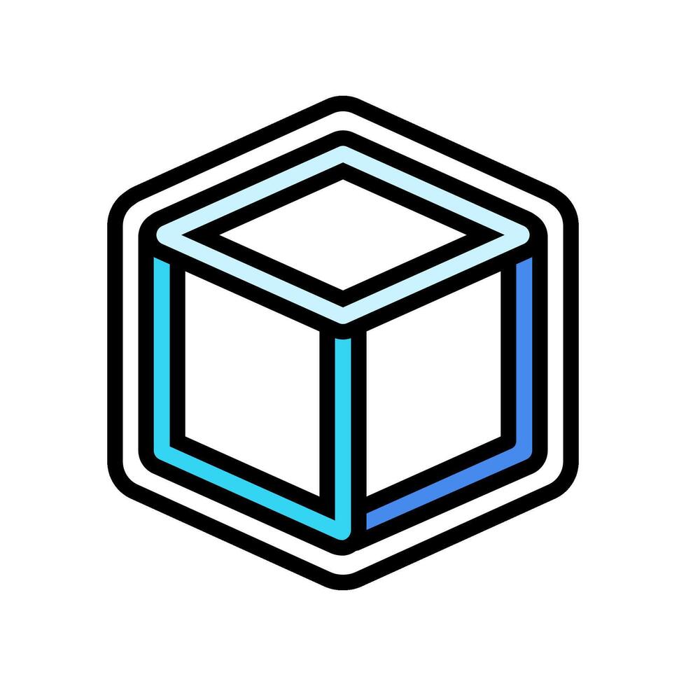 minimalist design color icon illustration vector