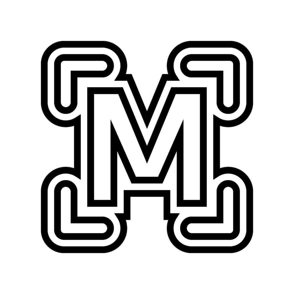 pre programmed modes line icon illustration vector