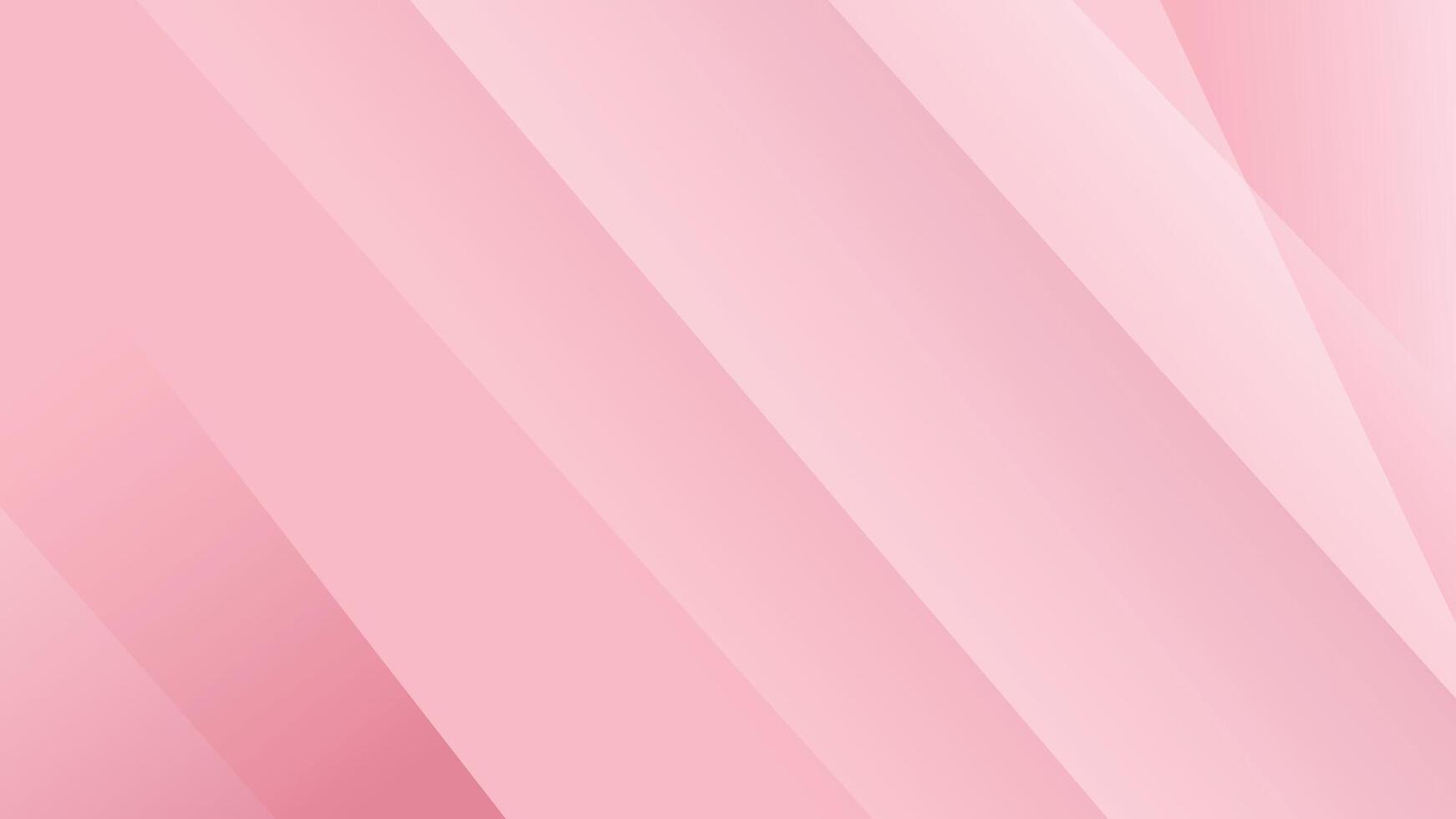 Modern soft pastel pink abstract background. Abstract soft pink gradient with geometric stripe pattern vector