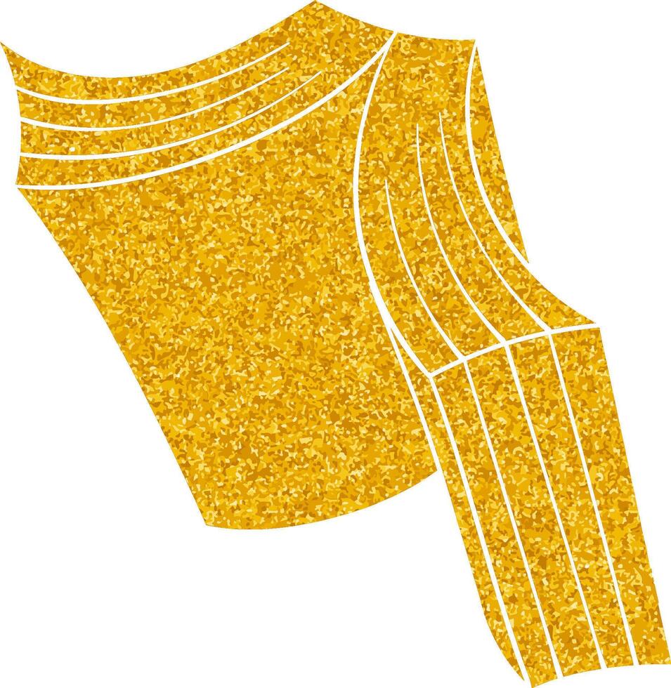 Unique golden book design with elegant detailing vector