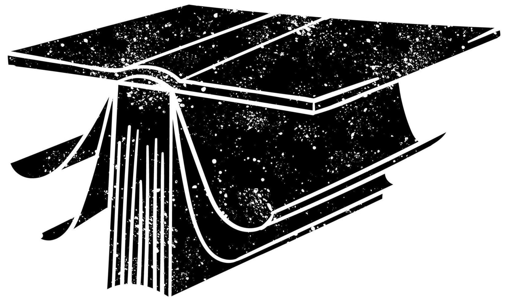 book illustration as a symbol of achievement vector