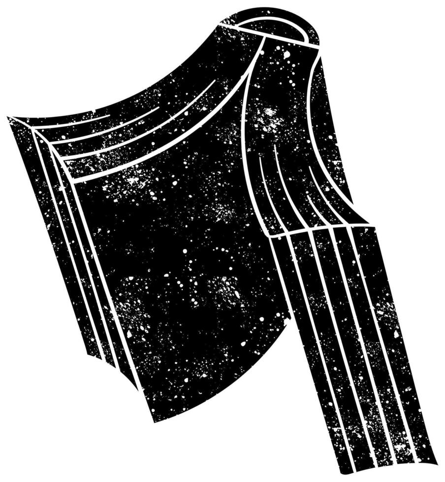 Futuristic design of a flowing book sculpture in space vector