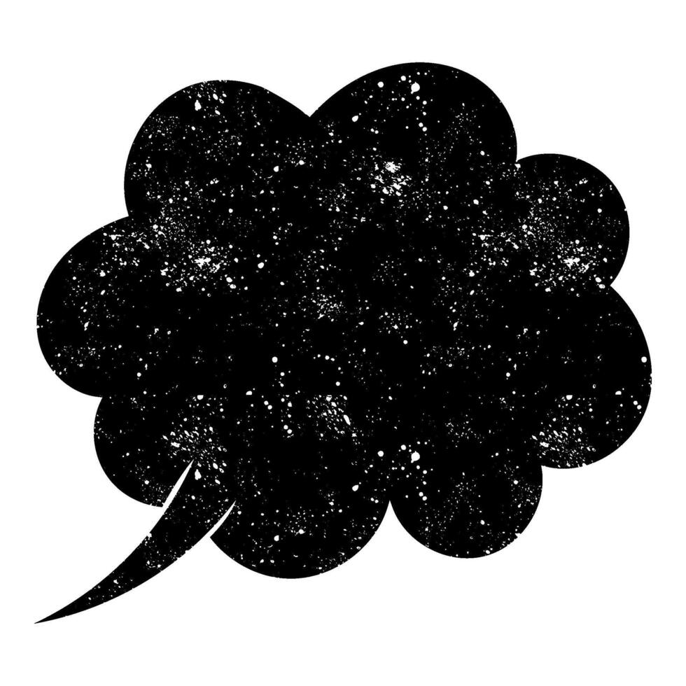 Creative speech bubble with a speech bubble design displayed vector