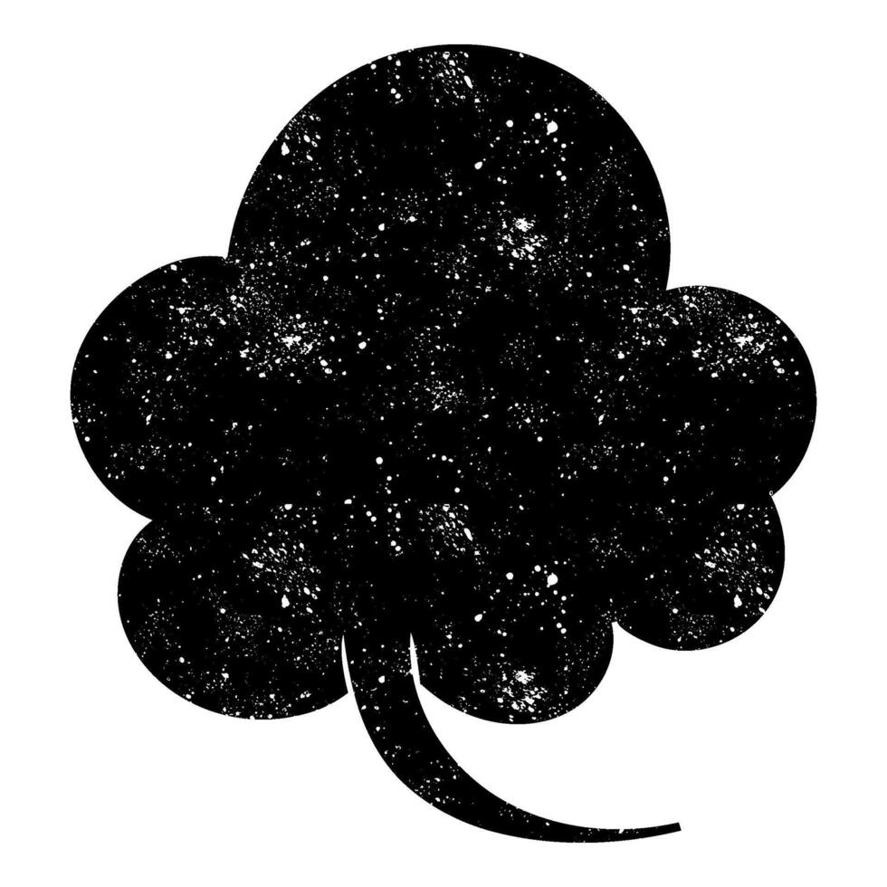 Colorful cosmic speech bubble design on a white background vector