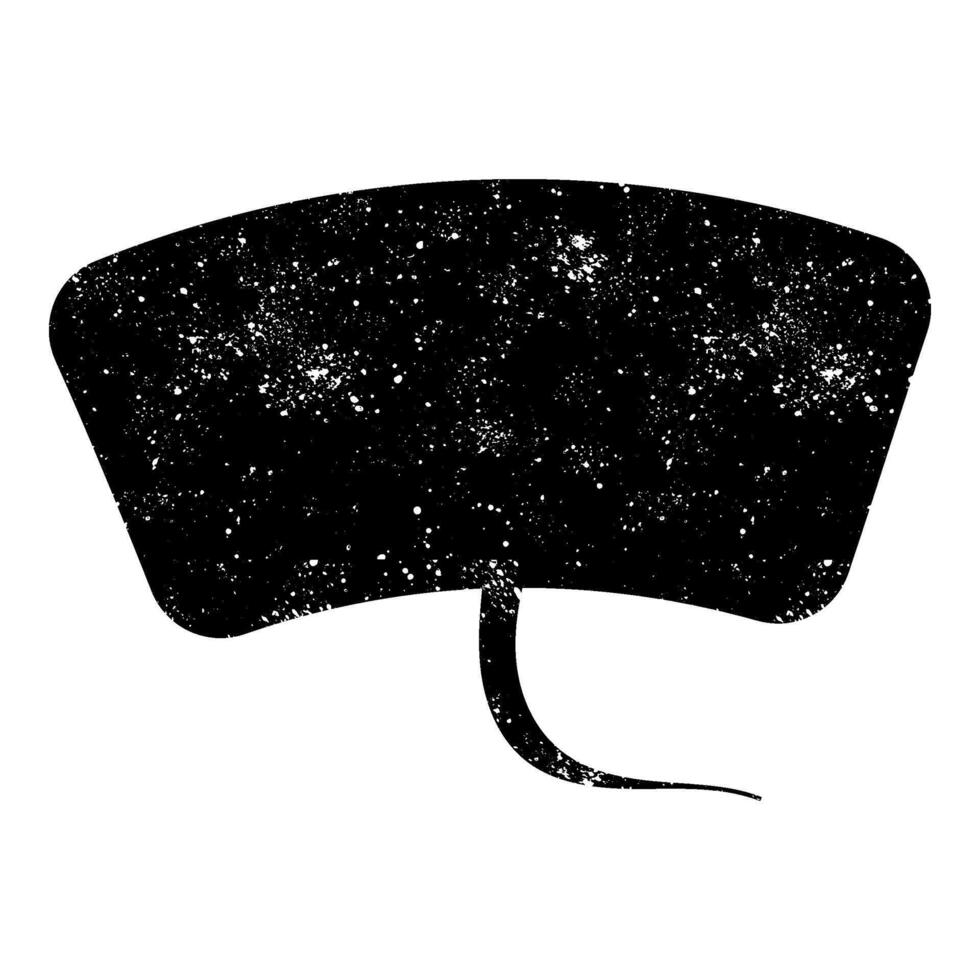 Cosmic design featuring a speech bubble vector