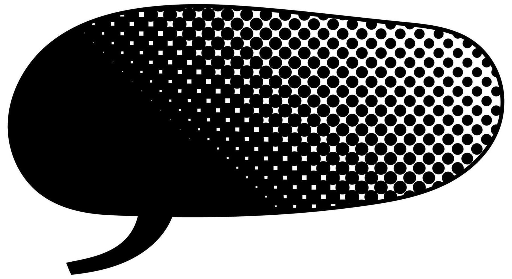 Creative graphic design featuring speech bubble vector