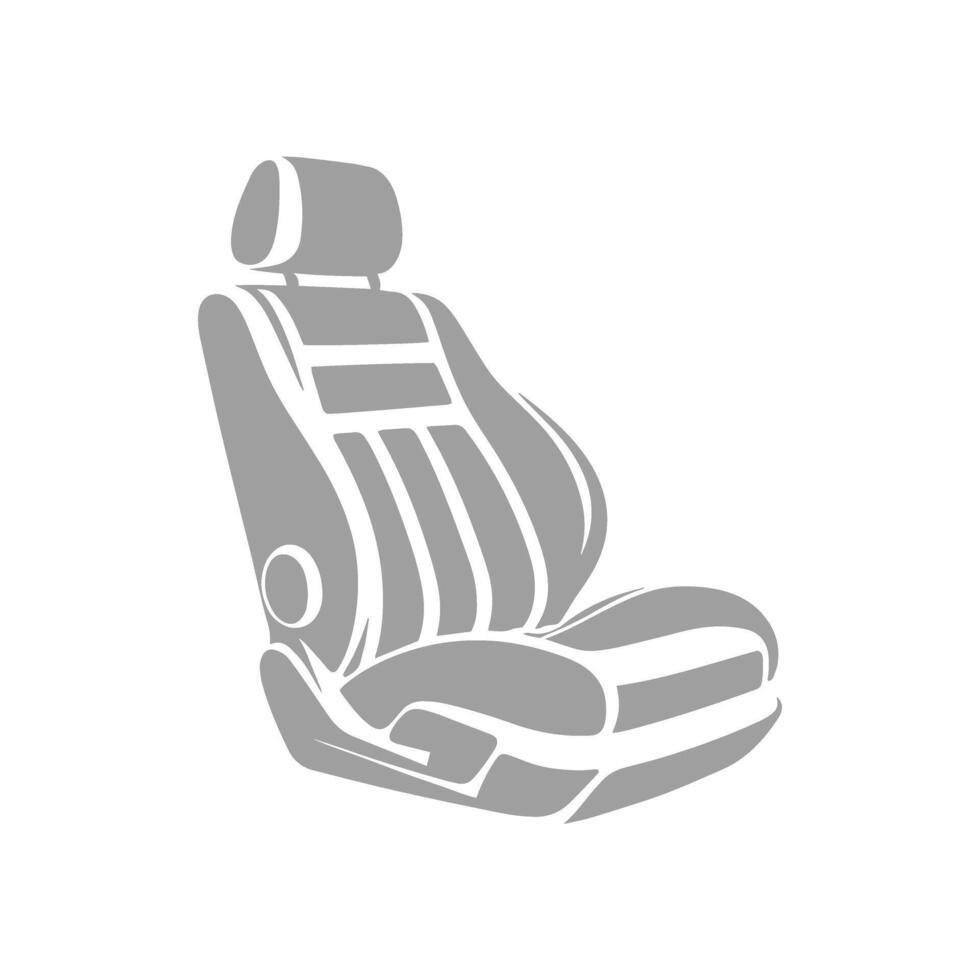 Illustration of Car Seat Icon vector