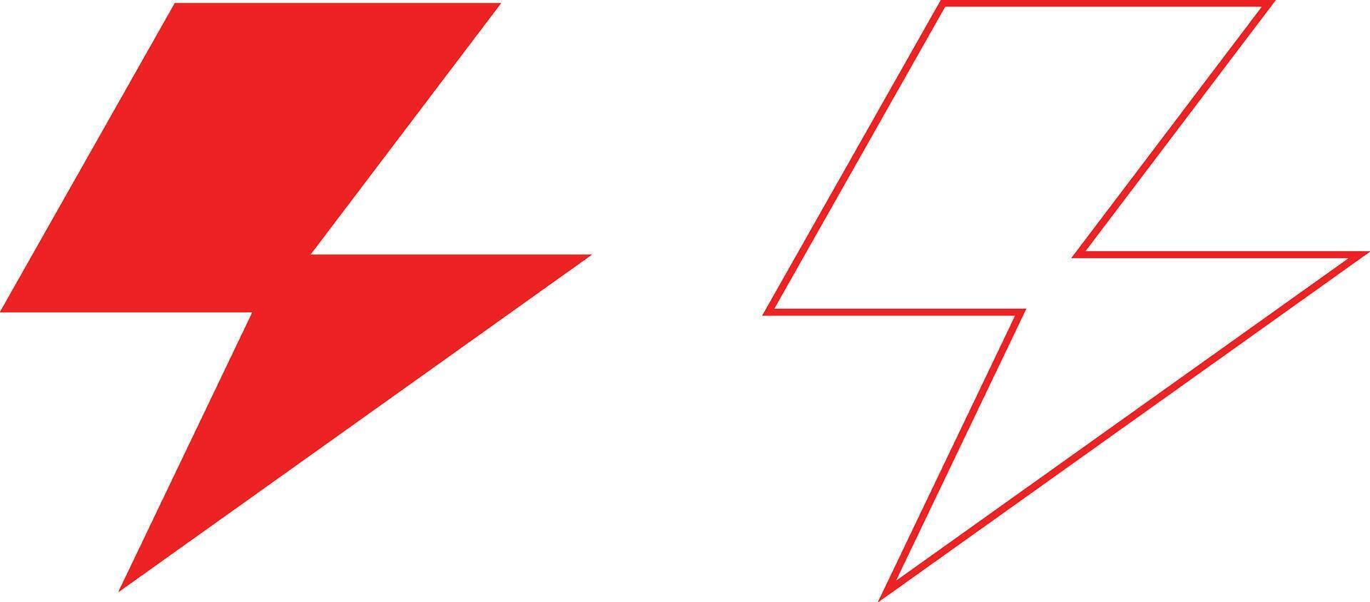 Flash lightning bolt icon, Power energy icon sign. Protect energy with thunder bolt logo. Creative illustration. vector