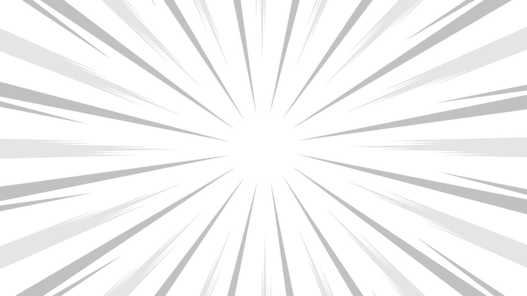 abstract comic lines background vector