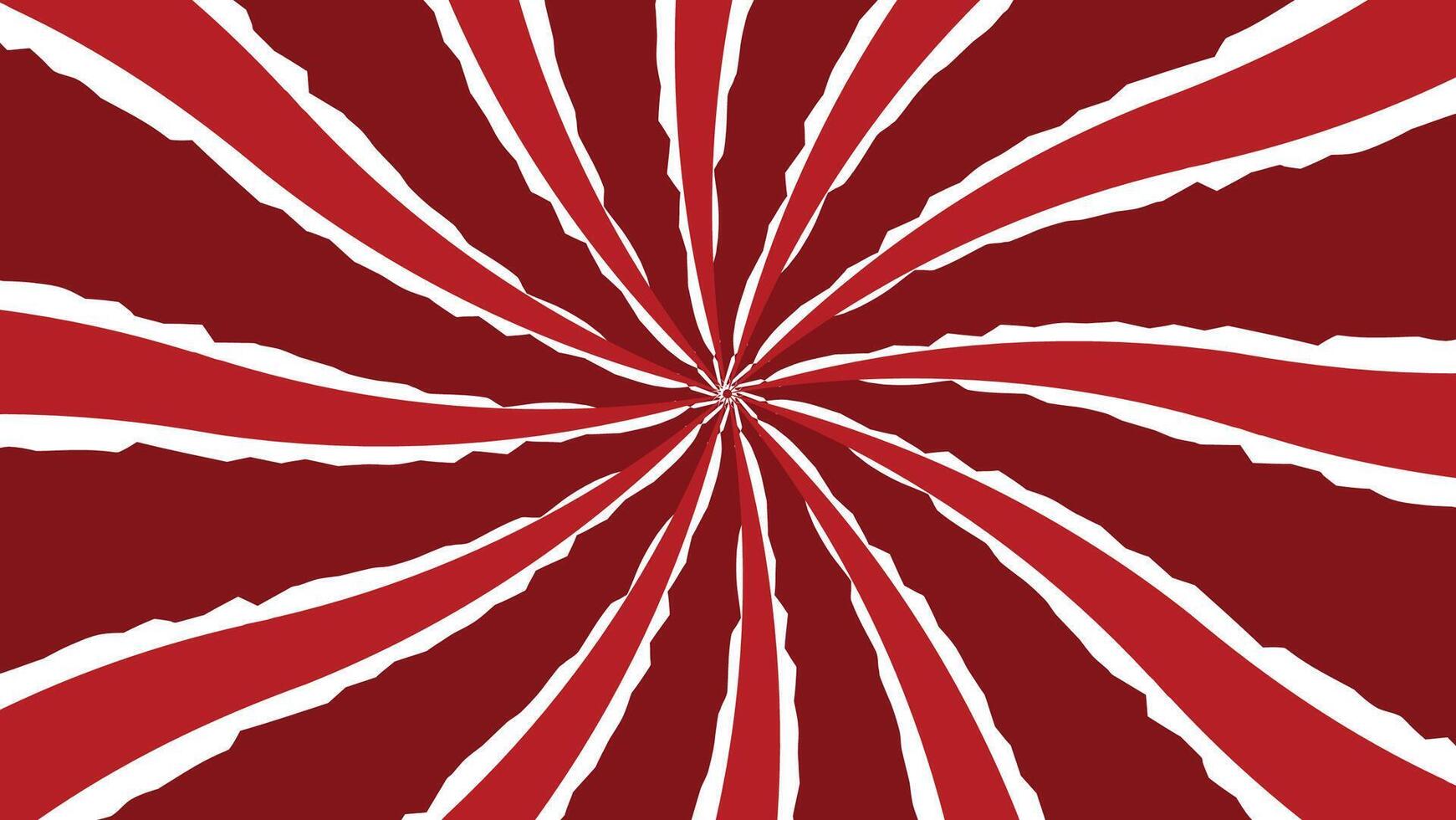 abstract red and white sunburst background vector