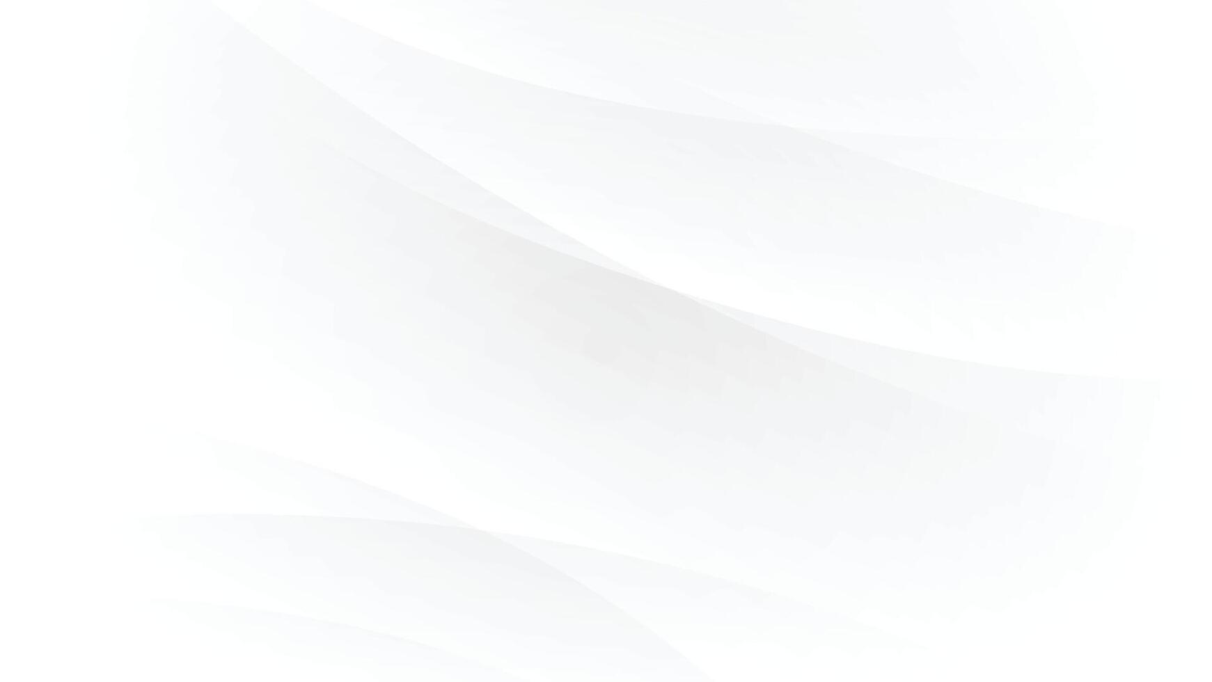 abstract white background with soft creased texture vector
