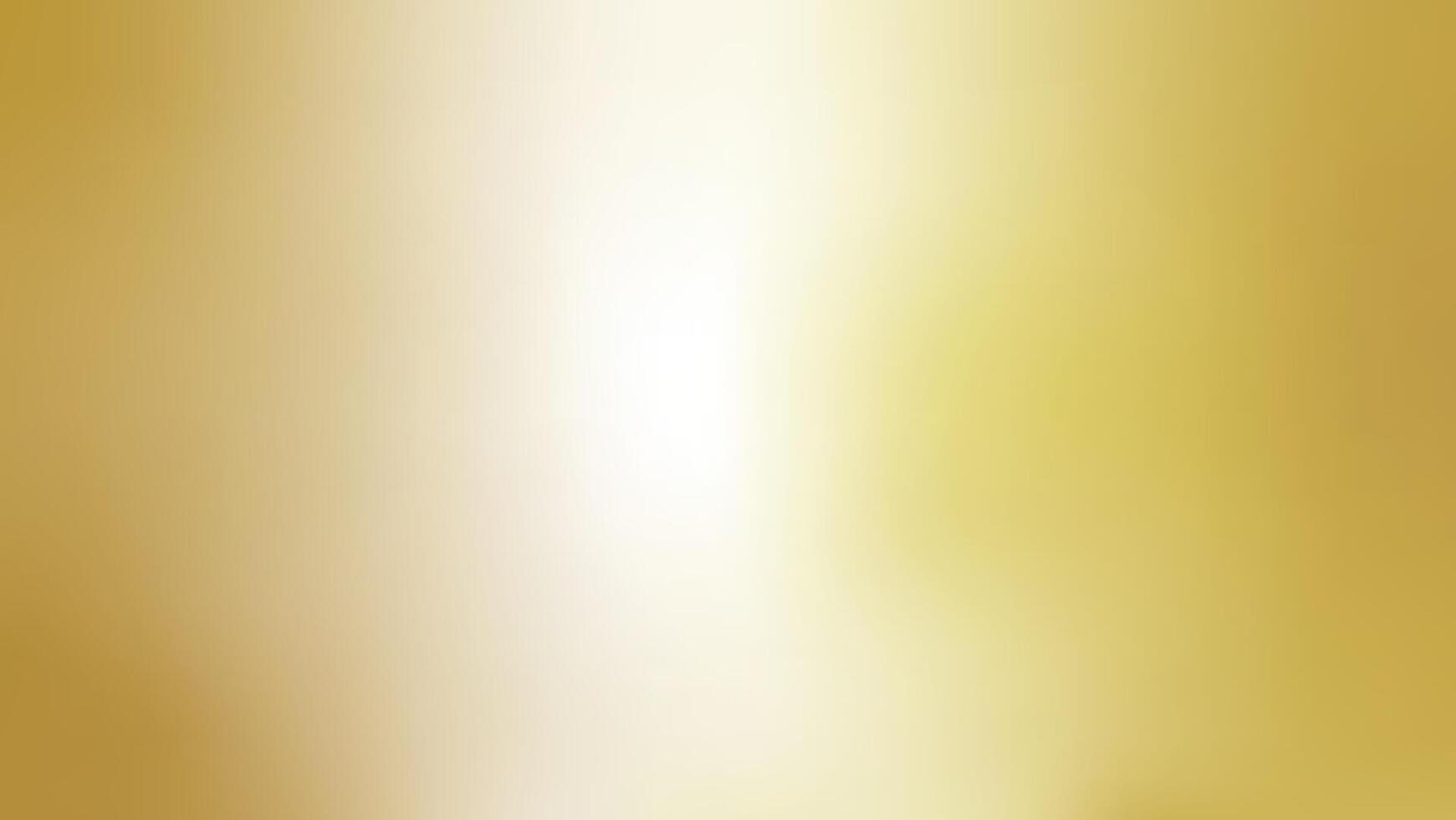 abstract gold background with shiny surface and smooth texture vector