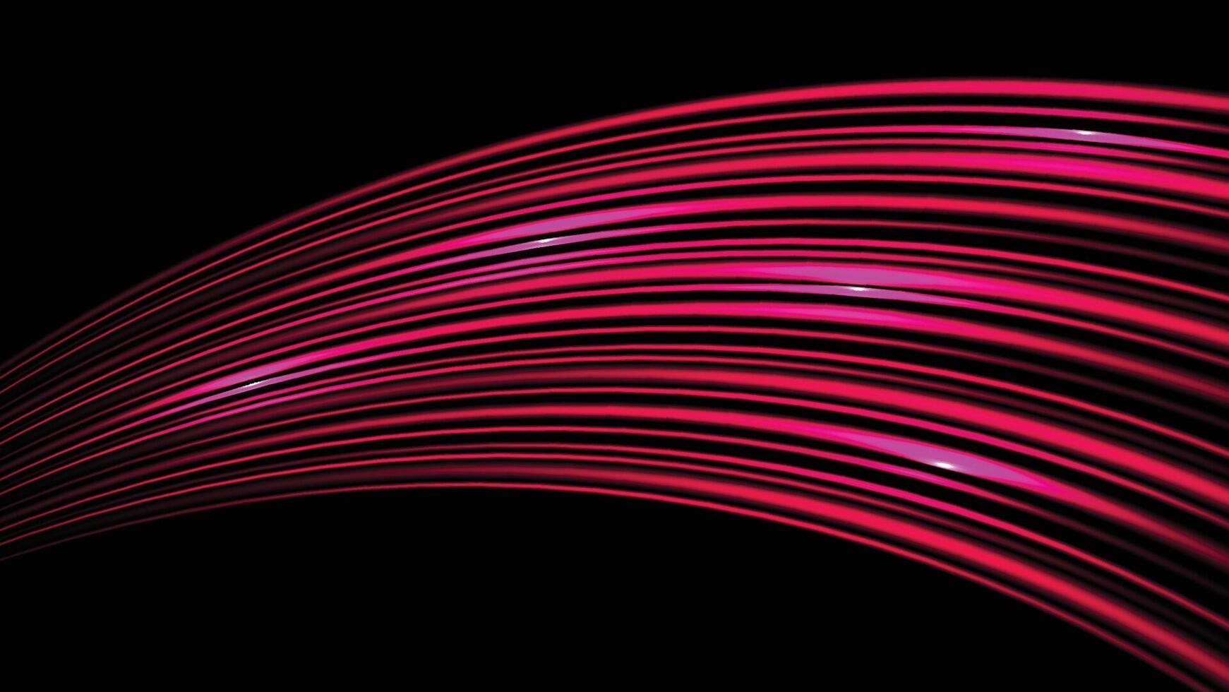 abstract red speed lines background vector