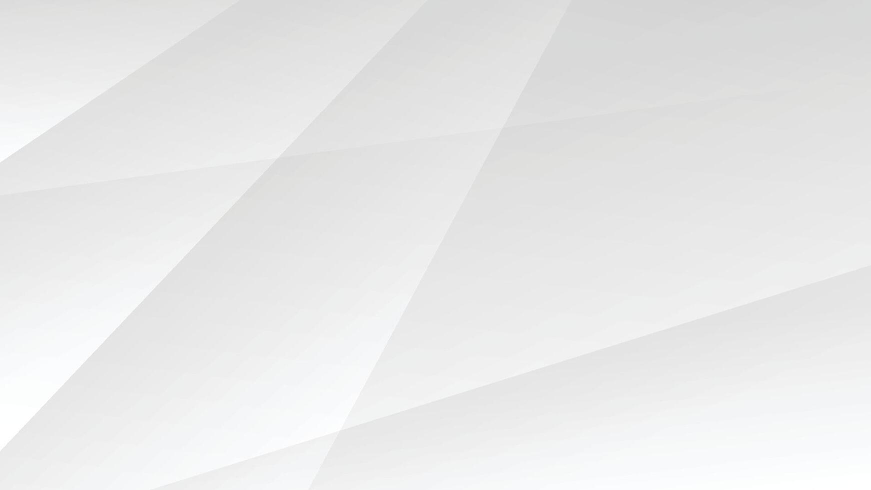 abstract white geometric background vector
