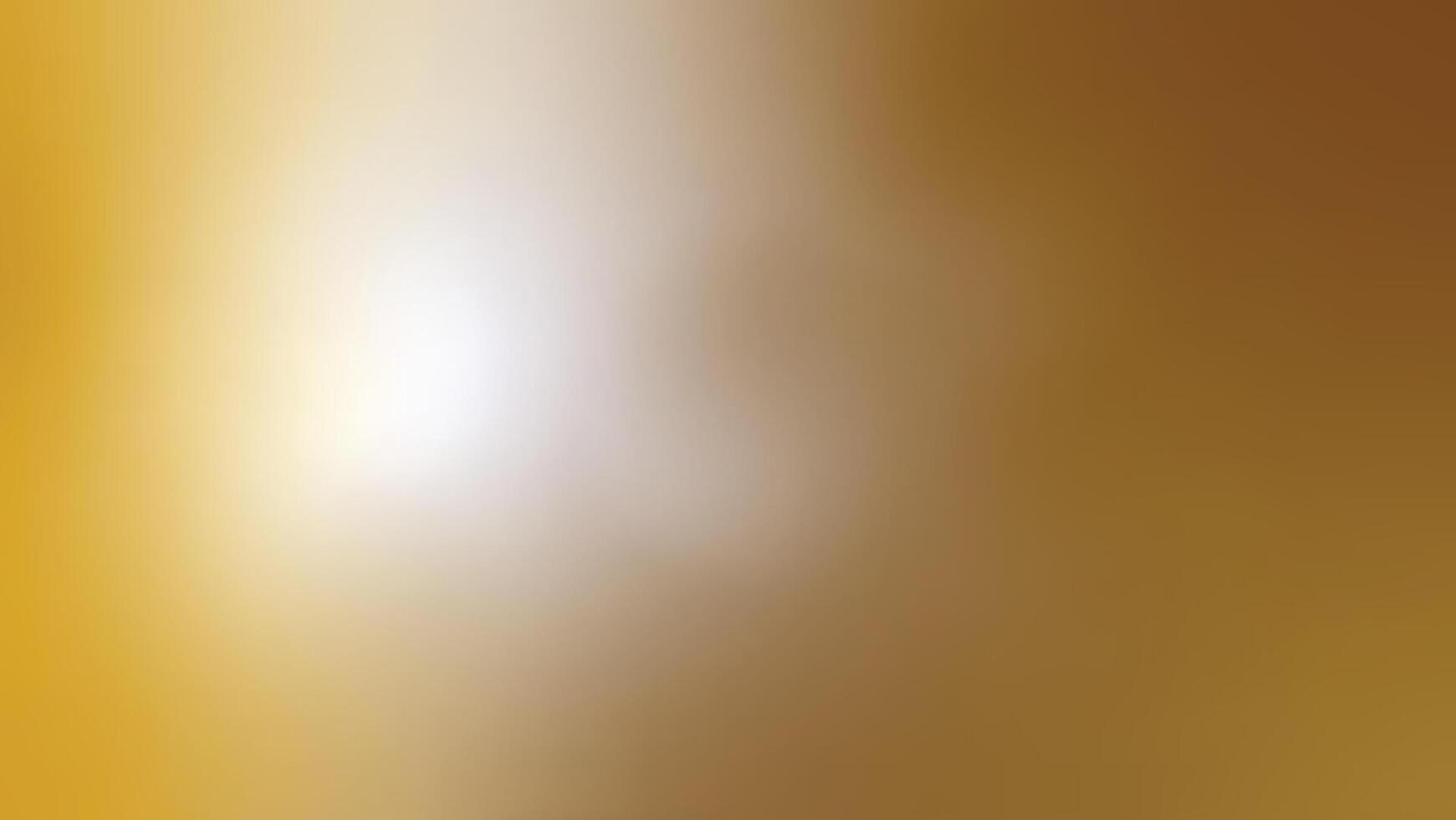 gold color background with shiny metallic surface vector